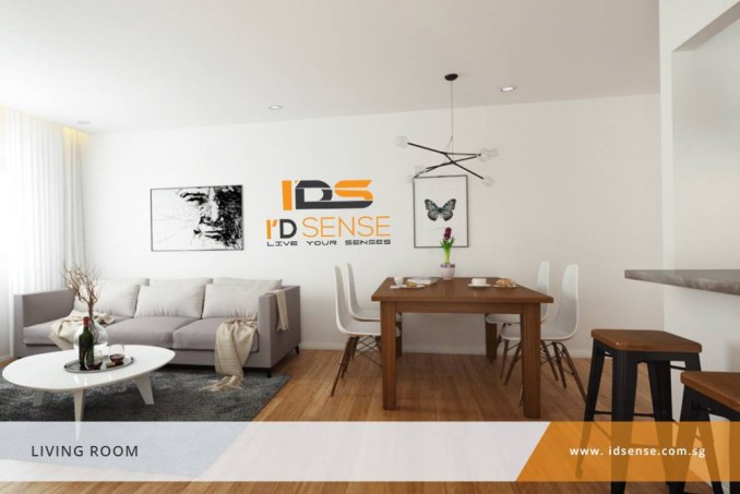 Minimalist Living Room