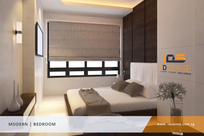 Modern Bed Room