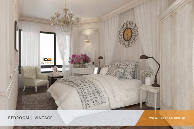 Vintage Bedroom
