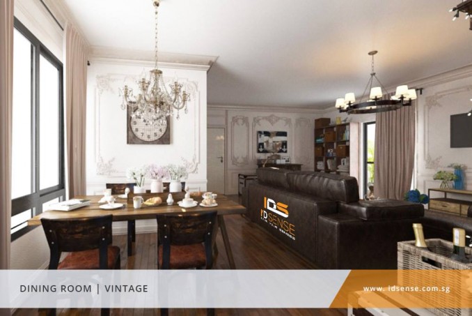 Vintage Dining Room