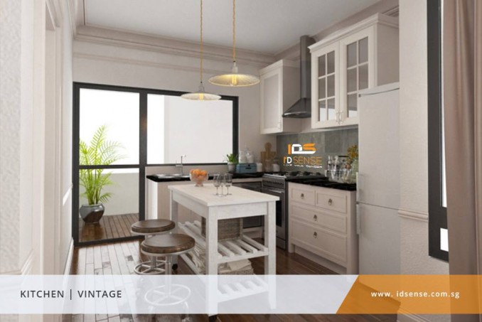 Vintage Kitchen